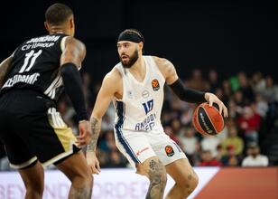Anadolu Efes, ASVEL deplasmanında uzatmada kaybetti