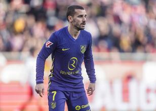 Antoine Griezmann’dan dikkat çeken rakam!