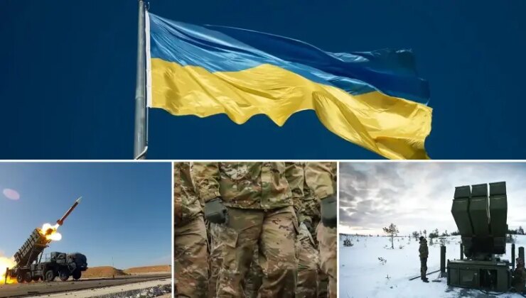 Avrupa’dan Ukrayna’ya güç takviyesi: Hollanda’dan 250 milyonluk destek