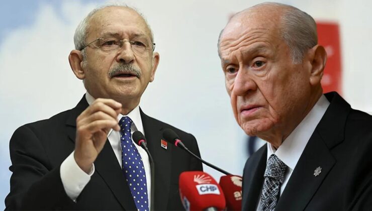 Bahçeli’den Kılıçdaroğlu’na destek: Çağrısını doğru buluyorum