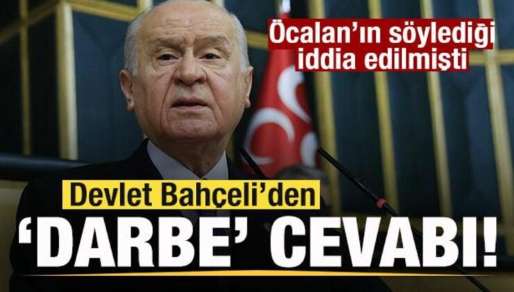 Bahçeli’den son dakika darbe açıklaması: İddialar fasa fiso