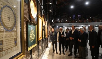 Başkan Altay’dan Şeb-i Arus sanat çıkarması!