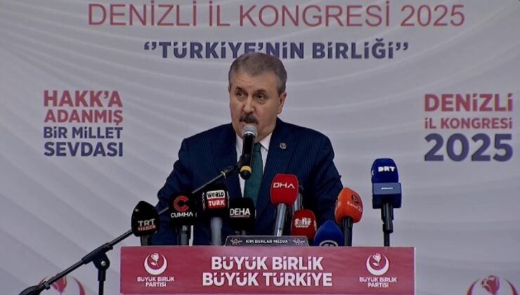 BBP Lideri Destici’den AK Parti’nin raporuna destek: Açıkça tebrik ediyorum