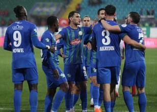 Çaykur Rizespor’dan kupada gol şovu