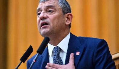 CHP lideri Özgür Özel’den asgari ücret açıklaması!