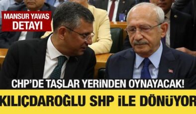 CHP’de taşlar yerinden oynayacak! Kılıçdaroğlu, SHP ile dönüyor