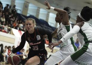 ÇİMSA ÇBK Mersin, deplasmanda hata yapmadı!