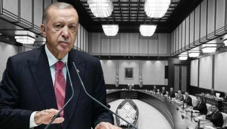 Cumhurbaşkanlığı Kabinesi toplandı