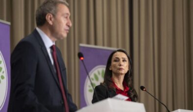 DEM Parti’den Leyla Zana’ya yönelik tezahüratlar için suç duyurusu