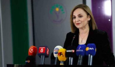DEM Parti’den ‘silah’ mesajı!