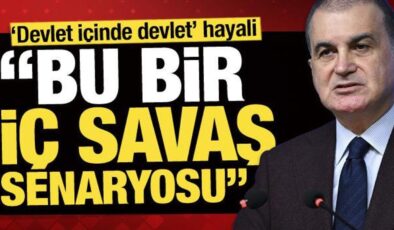 ‘Devlet içinde devlet’ hayali: AK Parti’den tepki: ‘Bu bir iç savaş senaryosudur!’