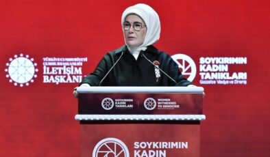 Emine Erdoğan’dan Gazze mesajı