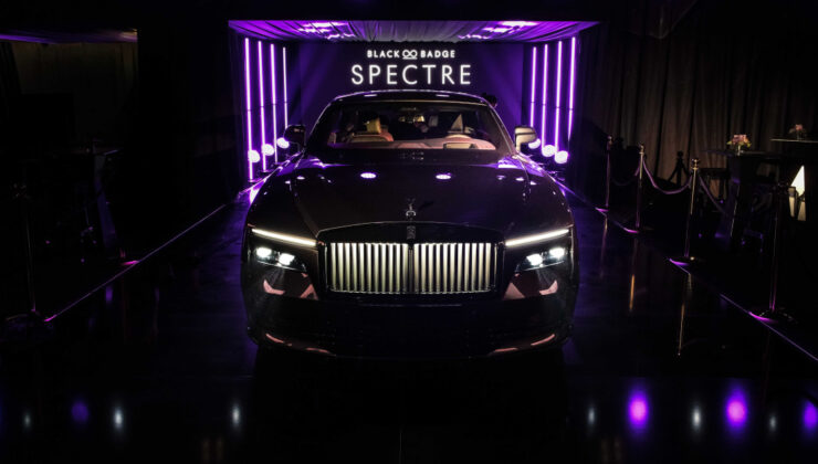 En güçlü Rolls-Royce Türkiye’ye geldi