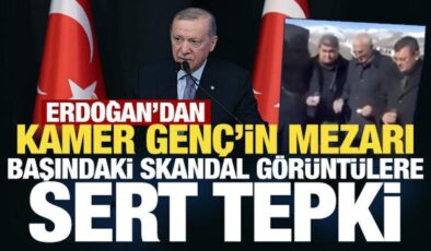 Erdoğan’dan Özgür Özel’in mezarlıktaki rakılı görüntülerine sert tepki
