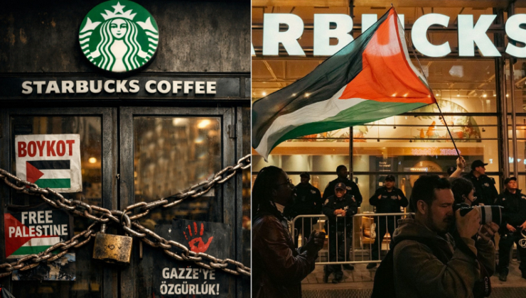 Gazze boykotu siyonist destekçilerini vuruyor: Starbucks’tan yüzlerce mağazasını kapatma kararı