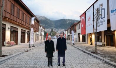 Hatay küllerinden doğdu! Erdoğan ve Bahçeli tamamlanan projeleri yerinde inceledi