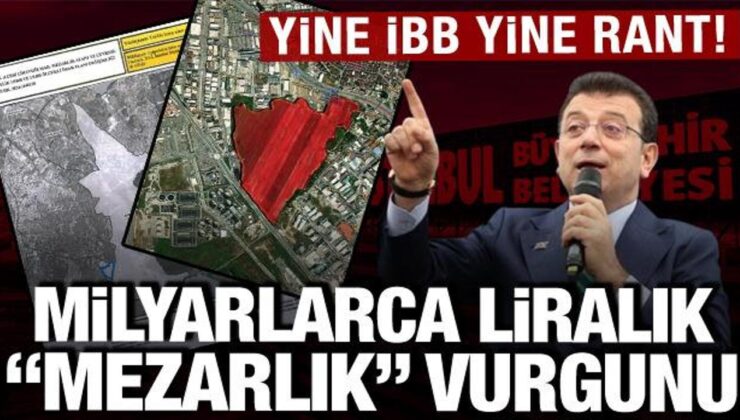 İBB mezarlık alanını imara açtı! Skandalı İBB meclis üyesi Eyüp Dursun anlattı!