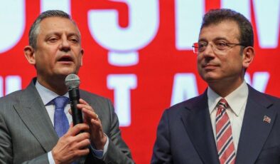 İmamoğlu istedi Özgür Özel seçti!