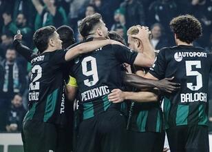Kocaelispor’dan iç sahada çarpıcı performans!