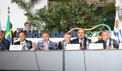 Konya’dan Latin Amerika’ya: Başkan Altay 30. Mercociudades Zirvesi’nde konuştu
