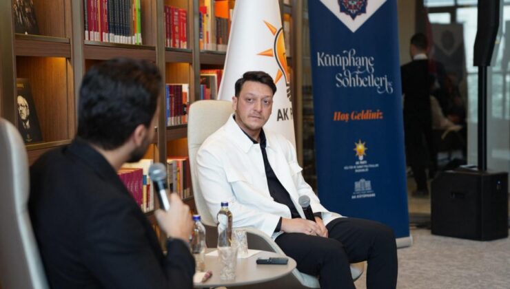 Mesut Özil’den Cumhurbaşkanı Erdoğan sözleri: Bizi bir ve beraber kılan ruhu o uyandırdı