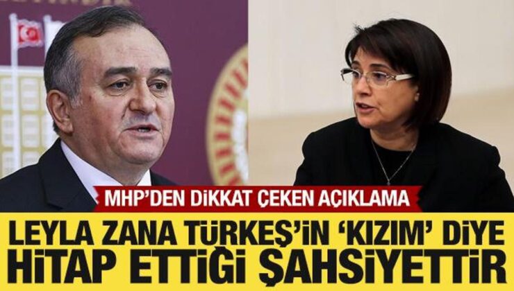 MHP’li Akçay: Leyla Zana, Alparslan Türkeş’in ‘kızım’ diye hitap ettiği şahsiyettir