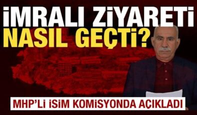 MHP’li Feti Yıldız’dan İmralı ziyareti açıklaması: Çok olumlu geçti