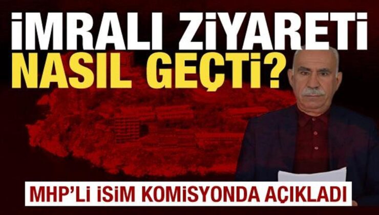 MHP’li Feti Yıldız’dan İmralı ziyareti açıklaması: Çok olumlu geçti