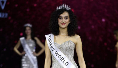 Miss Turkey’de Türkiye kraliçesi seçildi