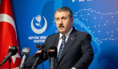 Mustafa Destici sözlerine açıklık getirdi