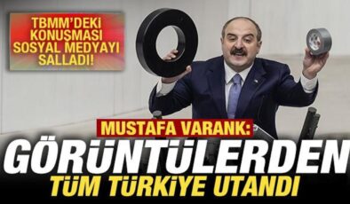 Mustafa Varank: Görüntülerden tüm Türkiye utandı
