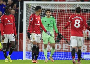 Old Trafford’da 4-4’lük maç!