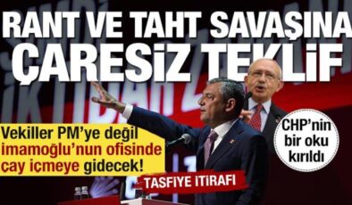 Özel’den iç kavga mesajı… PM’de sinsi hamle: Ok kırıldı! Vekil sürgününe ‘CAO’ formülü