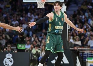 Panathinaikos, Zalgiris deplasmanında kazandı