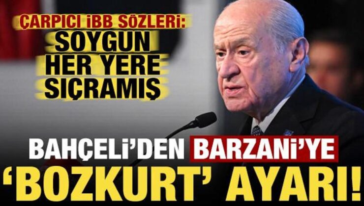 Son dakika: Bahçeli’den son dakika açıklamaları! Barzani’ye ‘bozkurt’ mesajı…