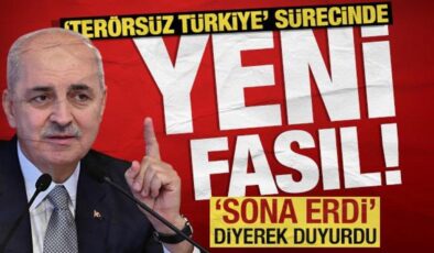 SON DAKİKA: TBMM Başkanı Numan Kurtulmuş: ‘Komisyonda dinleme faslı sona ermiştir’