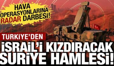 Suriye’ye Türk radarlar yerleştirilecek! İsrail basınından büyük iddia: Engelleneceğiz!