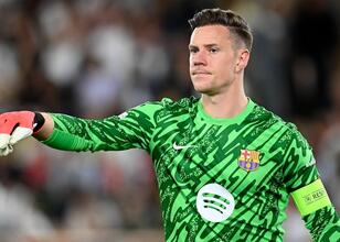 Ter Stegen’den Beşiktaş’a ret
