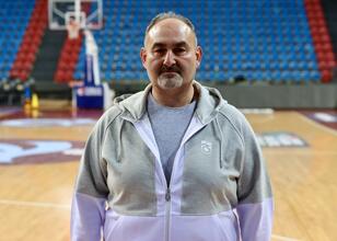 Trabzonspor Basketbol Takımı’nda hedef galibiyet serisini sürdürmek