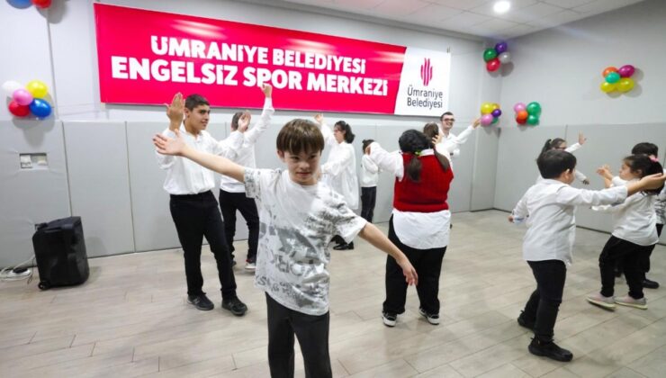 Ümraniye’de engelsiz gün: Özel gösteriler ve atölyeler büyük ilgi gördü!