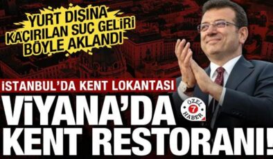 Yurt dışına uzanan rüşvet ağı! İstanbul’da Kent Lokantası Viyana’da Kent Restoran!