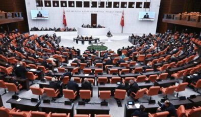 22 vekilin dokunulmazlık dosyaları TBMM’ye sunuldu