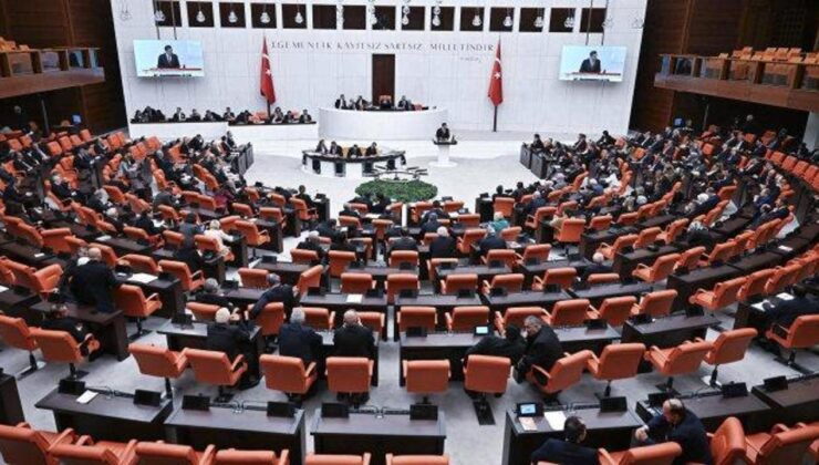 22 vekilin dokunulmazlık dosyaları TBMM’ye sunuldu