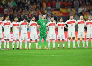 A Milli Futbol Takımı, FIFA dünya klasmanında 25. sırada