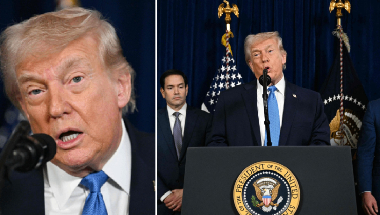 ABD Başkanı Trump’tan Venezuela saldırısı sonrası önemli açıklamalar: Venezuela’yı biz yöneteceğiz