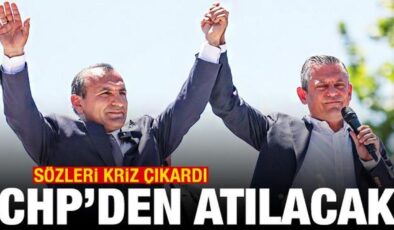 Abdulvahap Göçer, CHP’den ihraç edilecek