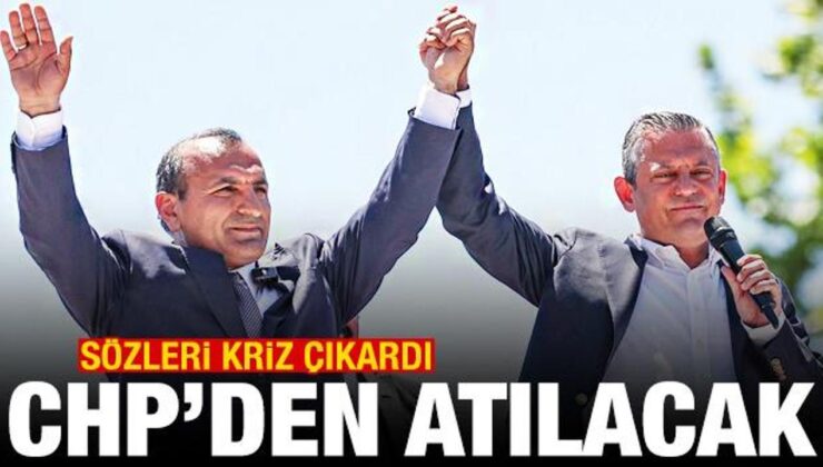 Abdulvahap Göçer, CHP’den ihraç edilecek