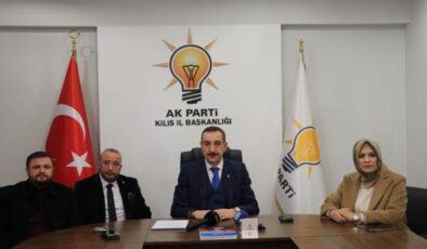 AK Parti’nin Gaziantep ve çevre illerindeki üye sayısı 1 milyonu aştı