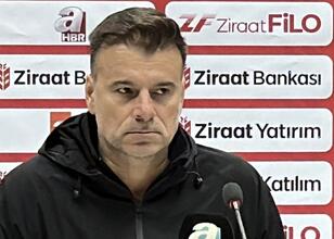 Alexander Stanojevic: ‘Beraberlik hak edilmiş bir sonuç’