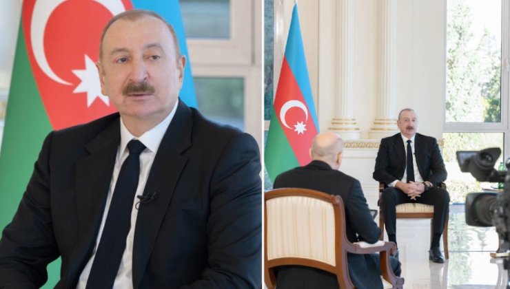 Aliyev: Gazze’ye asker göndermeyi düşünmüyoruz